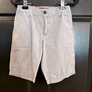 Boys Grey Shorts in Size 10 Regular
